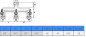 Preview: Messing 3- Weg Verteiler 3/4Zoll